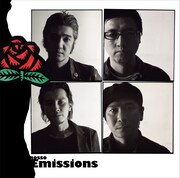 ROSSO「Emissions」ジャケット