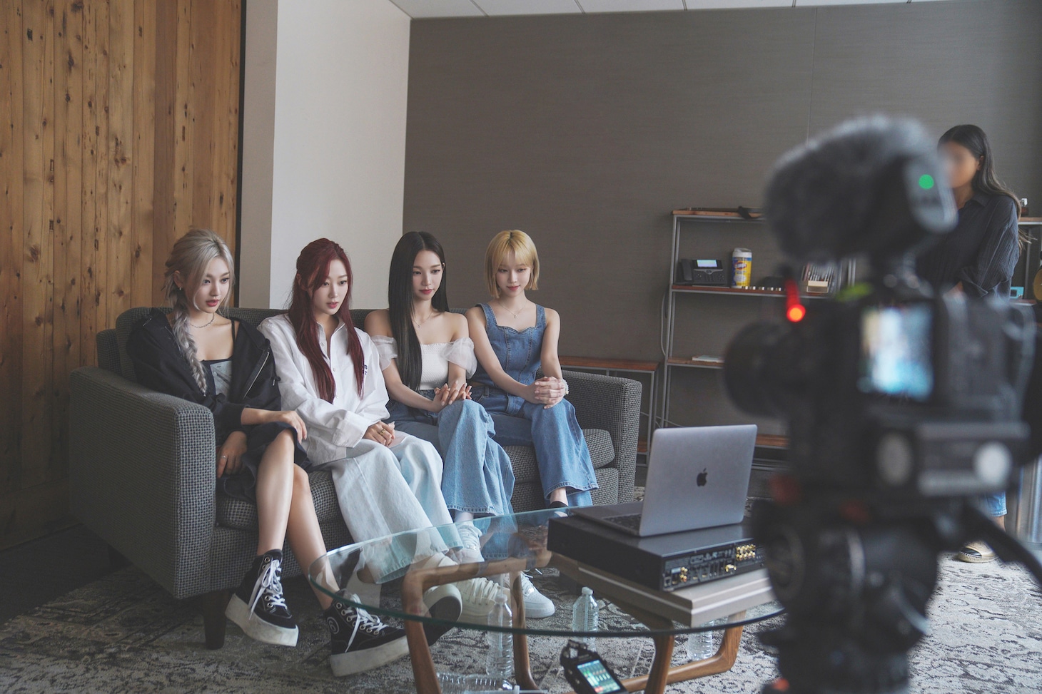 「aespa: MY First page」より。(c)2024 SM ENTERTAINMENT CO.,LTD. ALL RIGHTS RESERVED.
