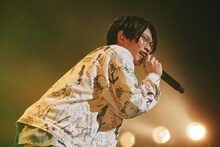 熊木幸丸（Vo）（撮影：石阪大輔）