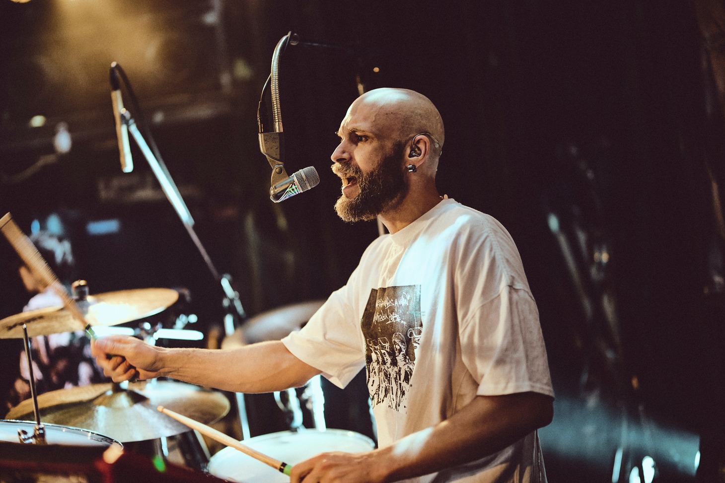 Steven（Dr）（撮影：河島遼太郎）