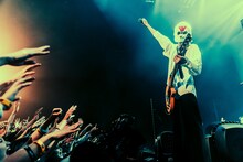 WurtS「WurtS LIVEHOUSE TOUR III」東京・Zepp Haneda（TOKYO）公演の様子。（撮影：小田部伶）