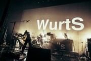 WurtS「WurtS LIVEHOUSE TOUR III」東京・Zepp Haneda(TOKYO)公演の様子。(撮影:小田部伶)