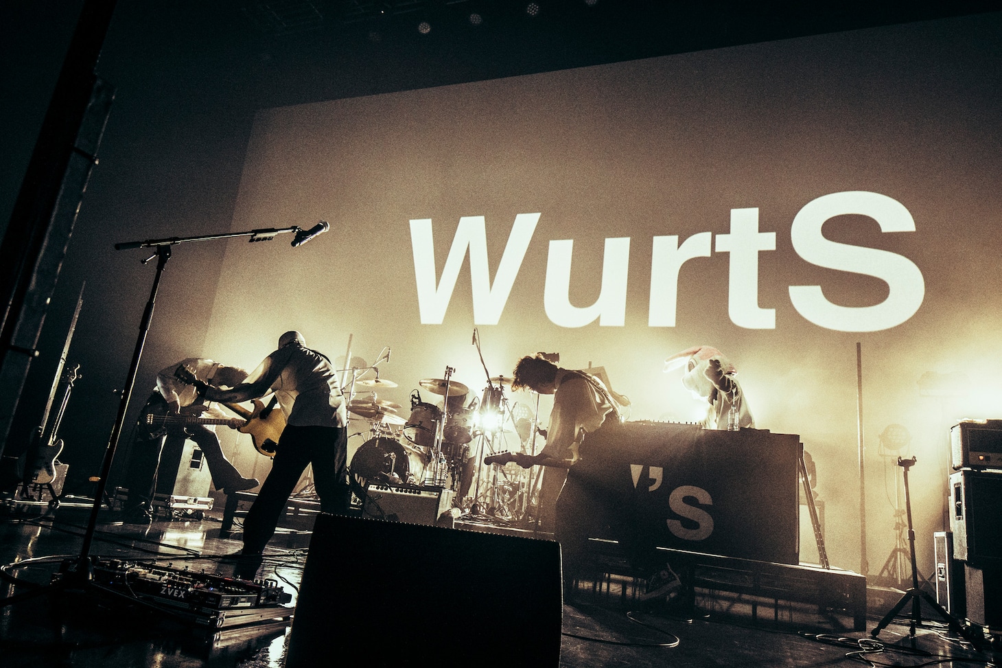 WurtS「WurtS LIVEHOUSE TOUR III」東京・Zepp Haneda（TOKYO）公演の様子。（撮影：小田部伶）