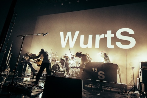 WurtS「WurtS LIVEHOUSE TOUR III」東京・Zepp Haneda(TOKYO)公演の様子。(撮影:小田部伶)