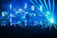 WurtS「WurtS LIVEHOUSE TOUR III」東京・Zepp Haneda（TOKYO）公演の様子。（撮影：小田部伶）