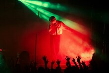 WurtS「WurtS LIVEHOUSE TOUR III」東京・Zepp Haneda（TOKYO）公演の様子。（撮影：小田部伶）