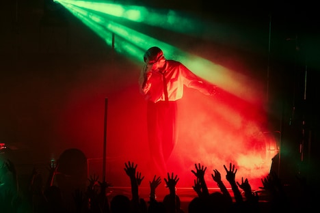WurtS「WurtS LIVEHOUSE TOUR III」東京・Zepp Haneda(TOKYO)公演の様子。(撮影:小田部伶)