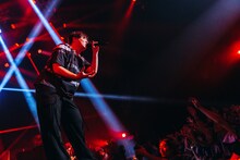 藤原聡（Vo, Piano）（Photo by “TAKAHIRO TAKINAMI”）