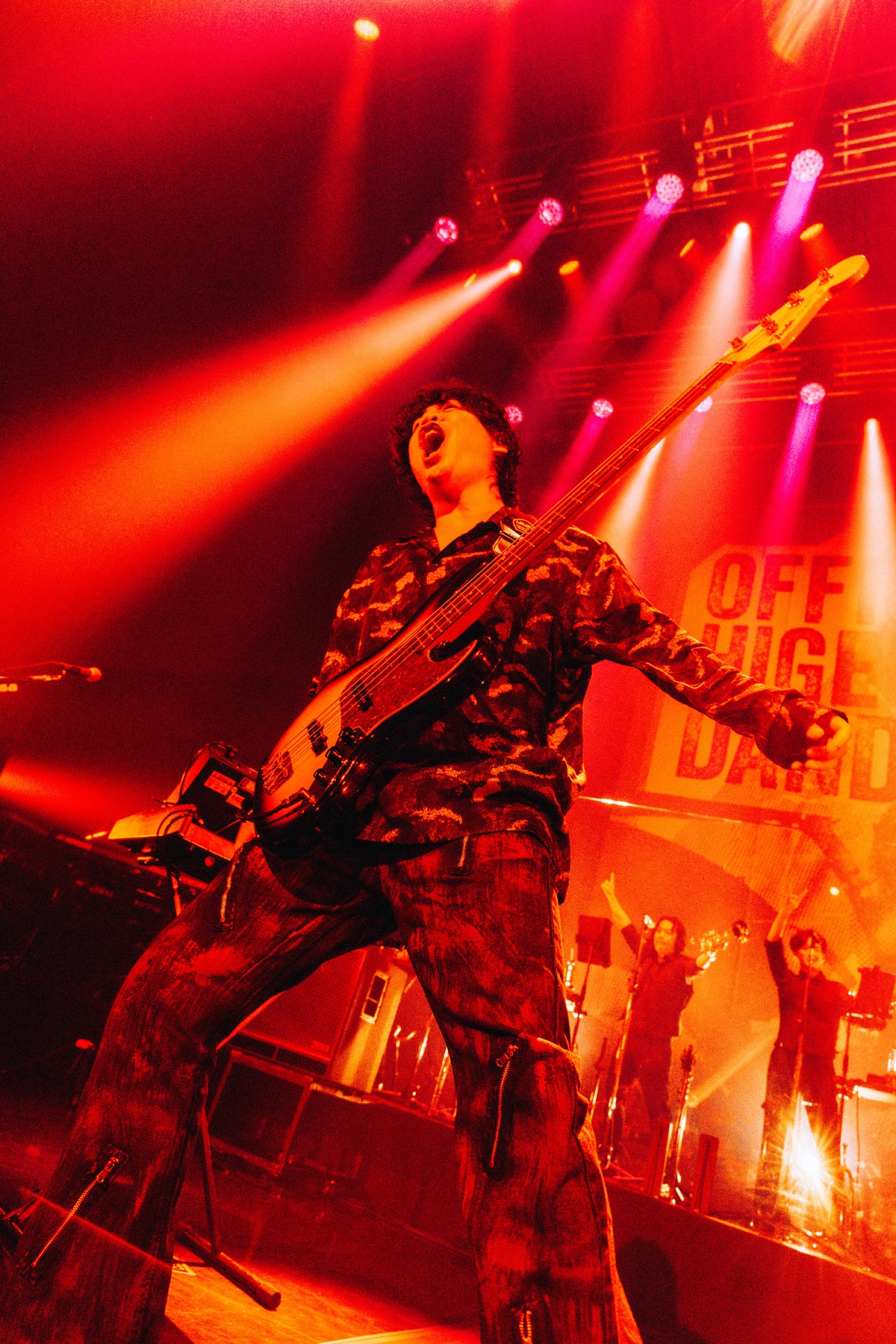楢崎誠（B）（Photo by “TAKAHIRO TAKINAMI”）