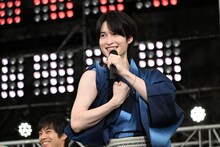 “筋肉自慢”をするも、仲間たちから「初めて外に出た人の白さ」と言われてしまった阪本奨悟。