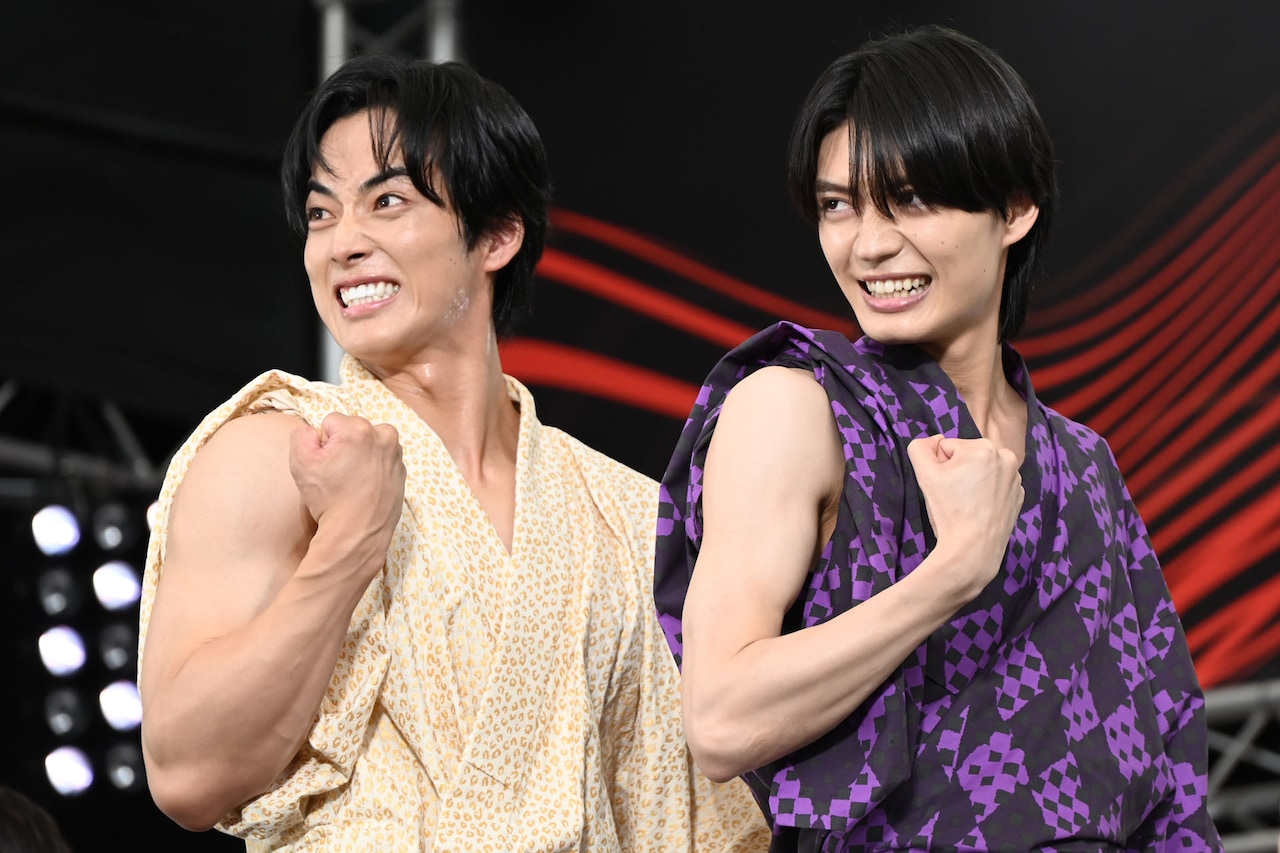 杢代和人「こういうの初めてなんだけど!?」君ゆきイベントで“なむしん”コンビがお姫様抱っこ＆筋肉自慢