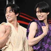 杢代和人「こういうの初めてなんだけど!?」君ゆきイベントで“なむしん”コンビがお姫様抱っこ&筋肉自慢