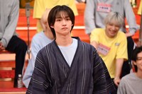 志賀李玖（ICEx）の“胸キュン演技”の様子。