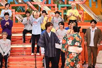 志賀李玖（ICEx）の“胸キュン演技”に盛り上がる、チーム甘エビの仲間たち。