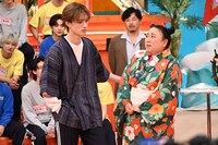 山中柔太朗（M!LK）の“胸キュン演技”の様子。