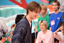 山中柔太朗（M!LK）の“胸キュン演技”の様子。