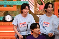 “胸キュン演技”に挑戦する筒井俊旭（ICEx）。