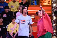 筒井俊旭（ICEx）の“胸キュン演技”の様子。