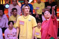 TAKUYA（BUDDiiS）の“胸キュン演技”の様子。