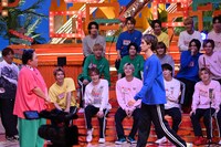 ジャン海渡（SUPER★DRAGON）の“胸キュン演技”の様子。