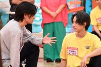 武藤潤（原因は自分にある。）とYUMA（BUDDiiS）の“胸キュン演技”の様子。