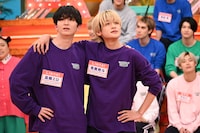 Lienelの高岡ミロと芳賀柊斗。