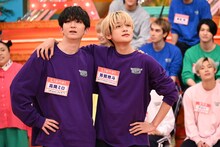 Lienelの高岡ミロと芳賀柊斗。