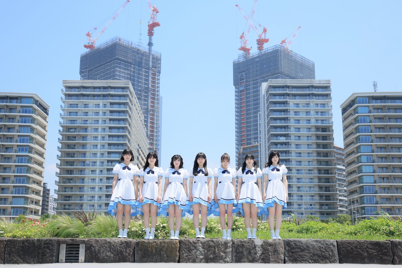 Gran☆Ciel、「超NATSUZOME」でお披露目した夏衣装の新ビジュアル公開