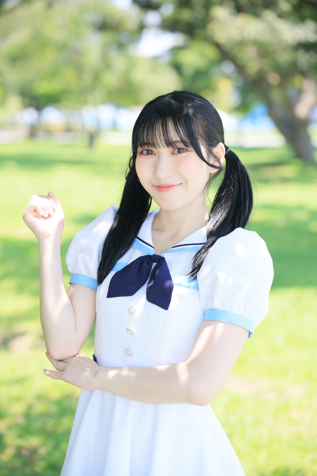 櫻かのん - Gran☆Ciel、「超NATSUZOME」でお披露目した夏衣装の