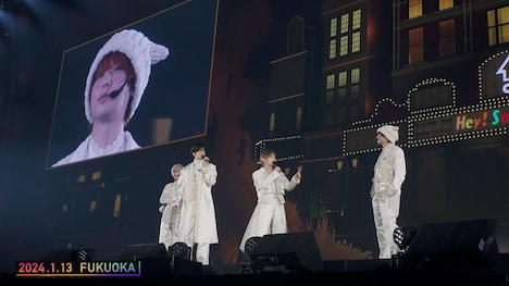 「LIVE TOUR 2023-2024 PULL UP! 全公演MCダイジェスト［ちょい見せver.］」より。