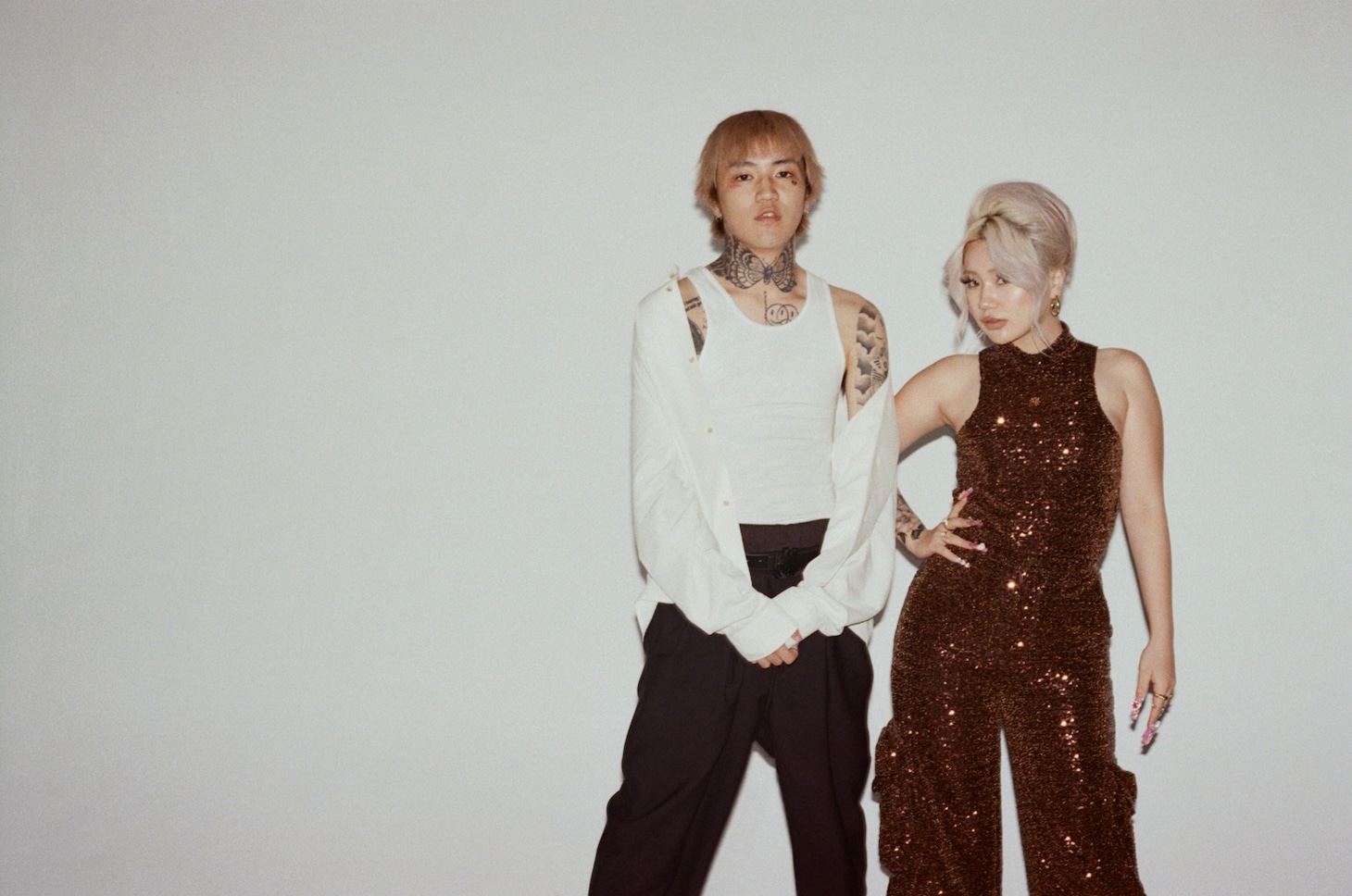 左からLEX、LANA。