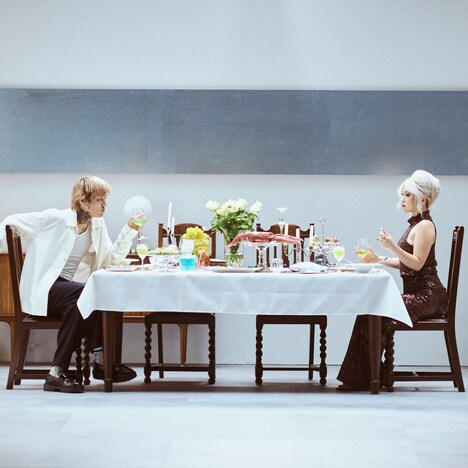 LANA & LEX「ティファニーで朝食を」配信ジャケット