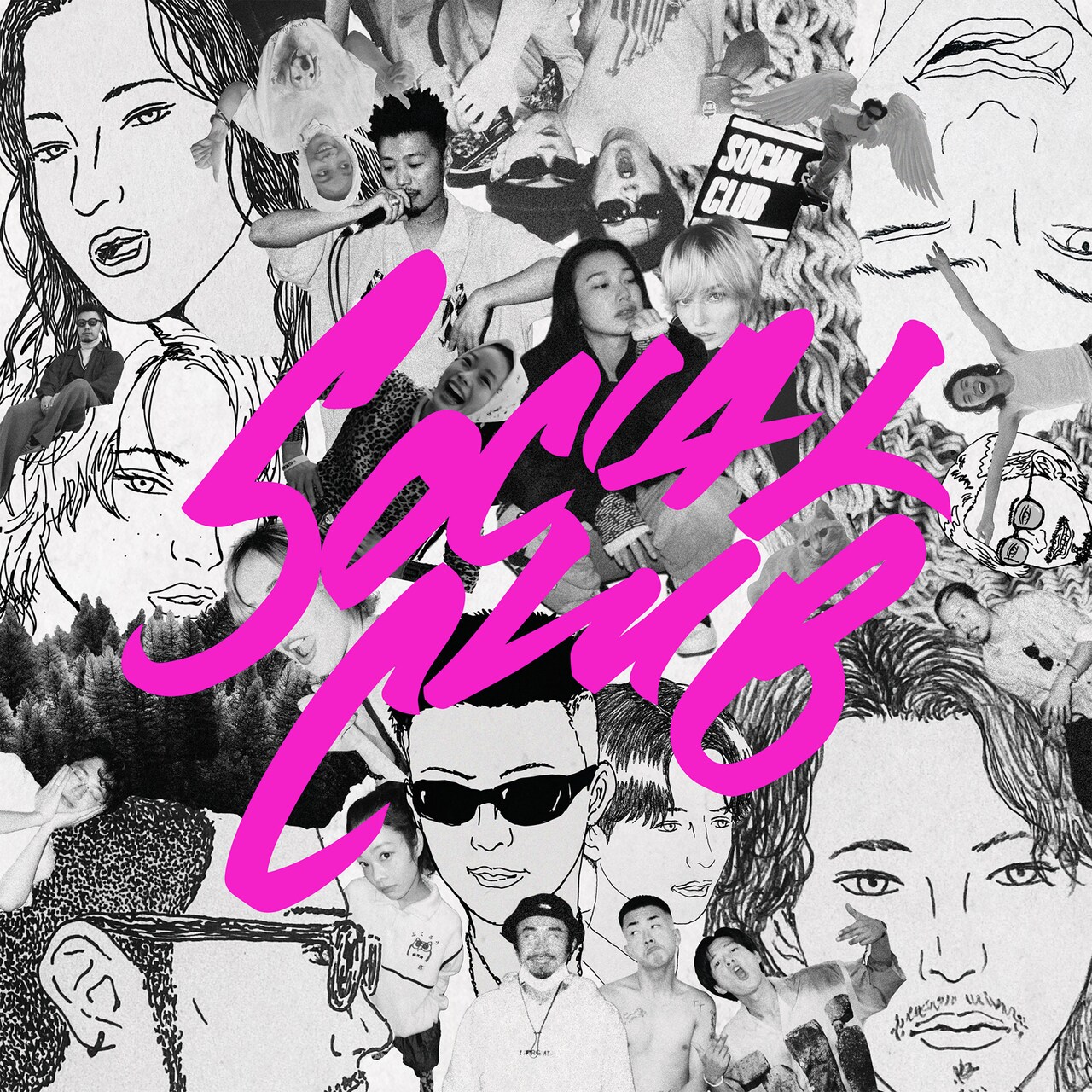 Shōtaro AoyamaのEPに荒谷翔大、どんぐりず、xiangyu、NAGAN SERVER、Grace Aimiら参加