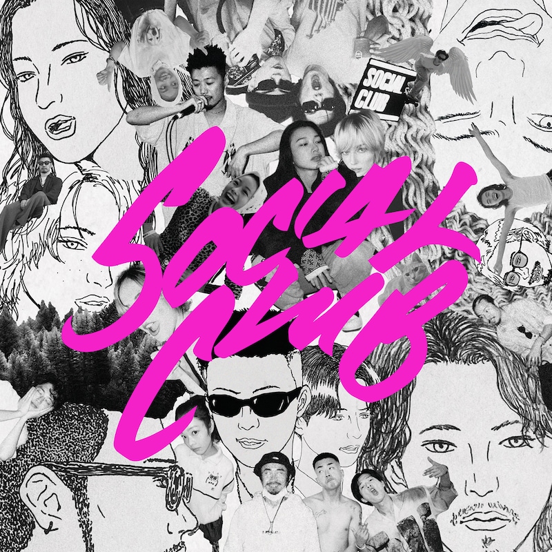 Shōtaro Aoyama「SOCIAL CLUB」配信ジャケット