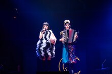 チャラン・ポ・ランタン（Photo by Masayo）