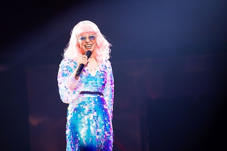 もも（チャラン・ポ・ランタン）（Photo by Masayo）