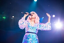 もも（チャラン・ポ・ランタン）（Photo by Masayo）