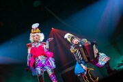 チャラン・ポ・ランタン結成15周年記念公演「RANTAN-CIRCUS～とおまわりしつつ、とおあまりいつつ～」の様子。（Photo by Masayo）