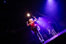 チャラン・ポ・ランタン結成15周年記念公演「RANTAN-CIRCUS～とおまわりしつつ、とおあまりいつつ～」の様子。（Photo by Masayo）