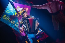 小春（チャラン・ポ・ランタン）（Photo by Masayo）