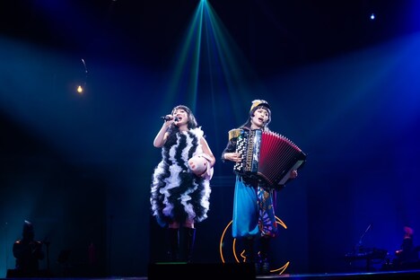 チャラン・ポ・ランタン（Photo by Masayo）