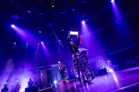 ゼロコによるオープニングの様子。（Photo by Masayo）