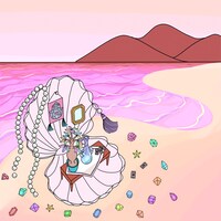 ニューヤナセ「Twilight」配信ジャケット