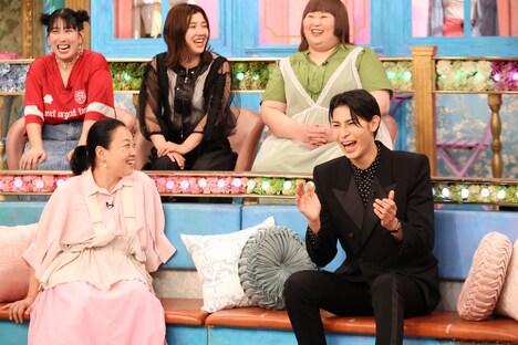 「トークィーンズ」より。(c)フジテレビ