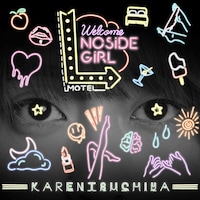 ツチヤカレン「ノーサイドガール」配信ジャケット