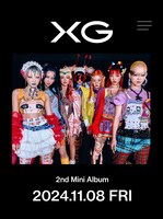 XG 2ndミニアルバム告知画像
