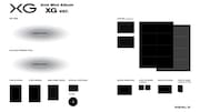 XG 2ndミニアルバム XG ver.告知画像