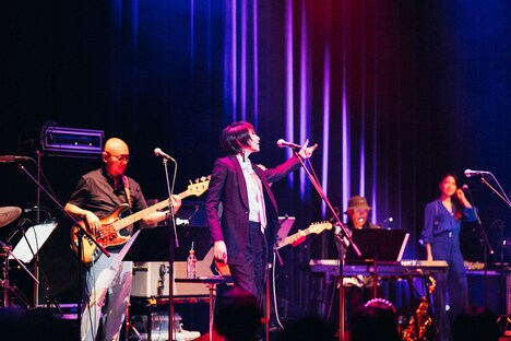 Little Black Dress「CITY POP NIGHT」の様子。