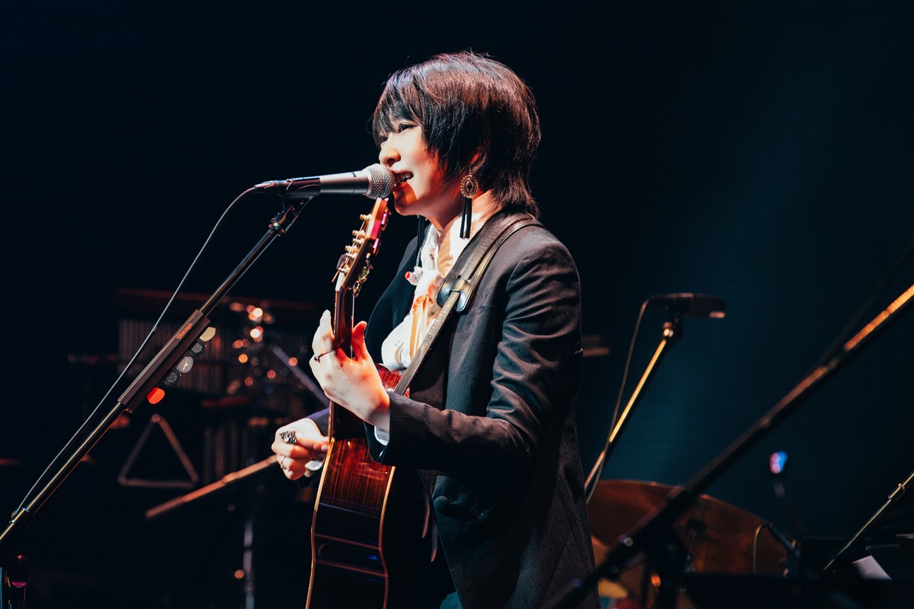 Little Black Dress「CITY POP NIGHT」の様子。