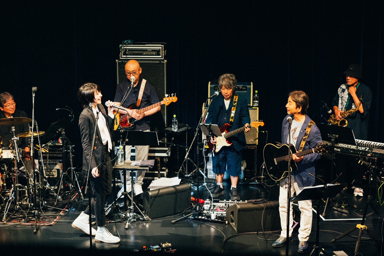 Little Black Dress「CITY POP NIGHT」の様子。